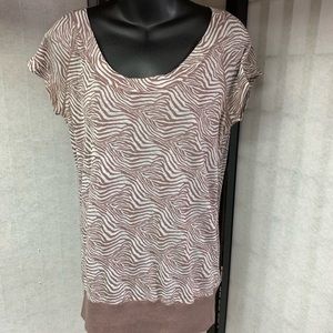 Express Print Top